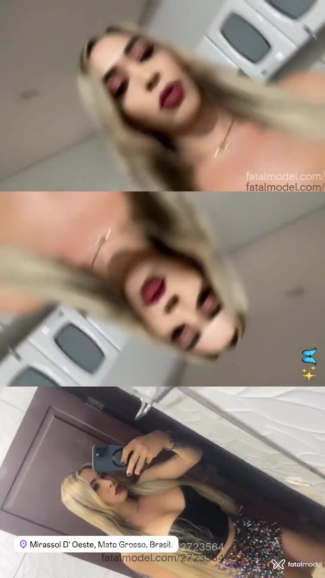 Acompanhante mulher trans loira (o) de olhos castanhos em Mirassol D'oeste - Steffany Britto