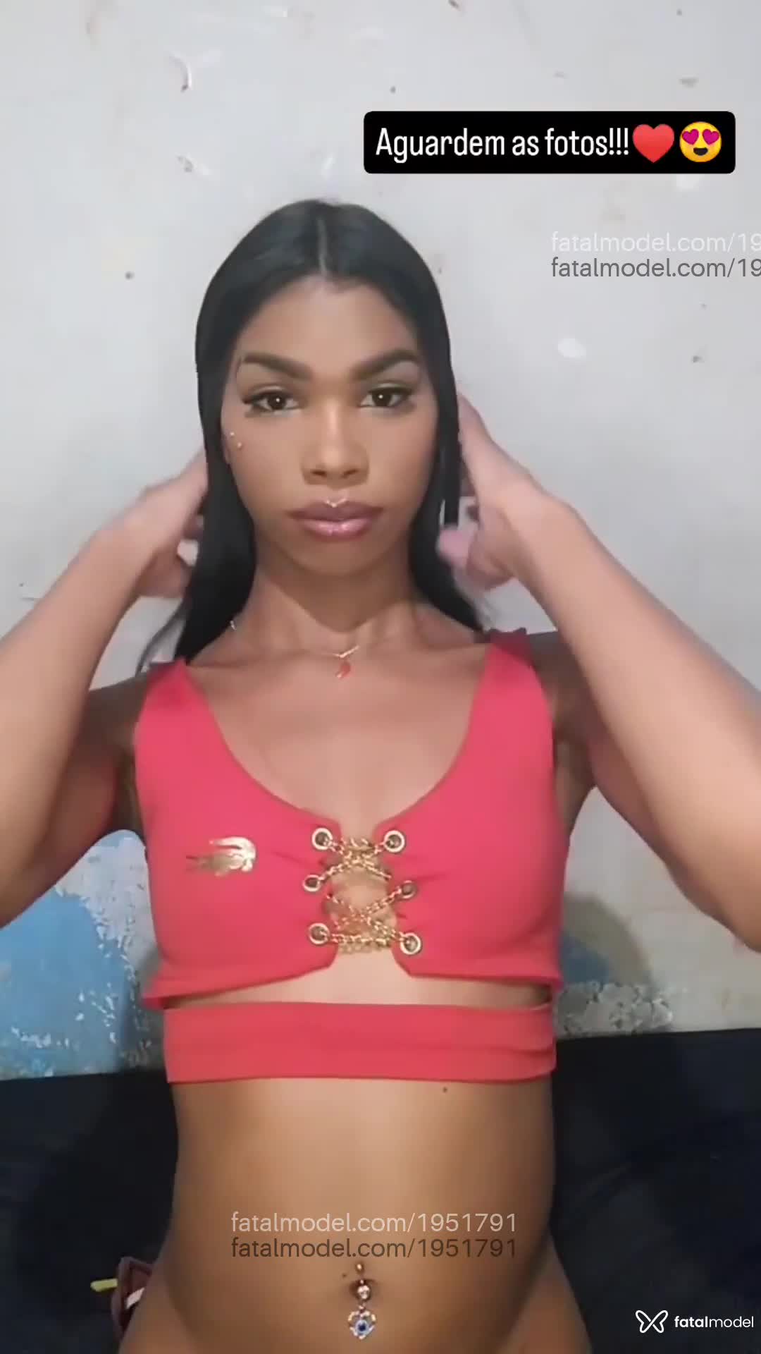 Acompanhante mulher trans morena (o) de olhos pretos em Jundiaí - Cristiana