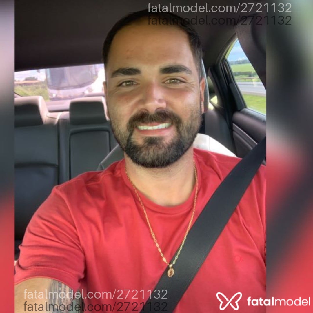 Acompanhante homem com cabelo castanho de olhos mel em Ribeirão Preto - Henrique Castro