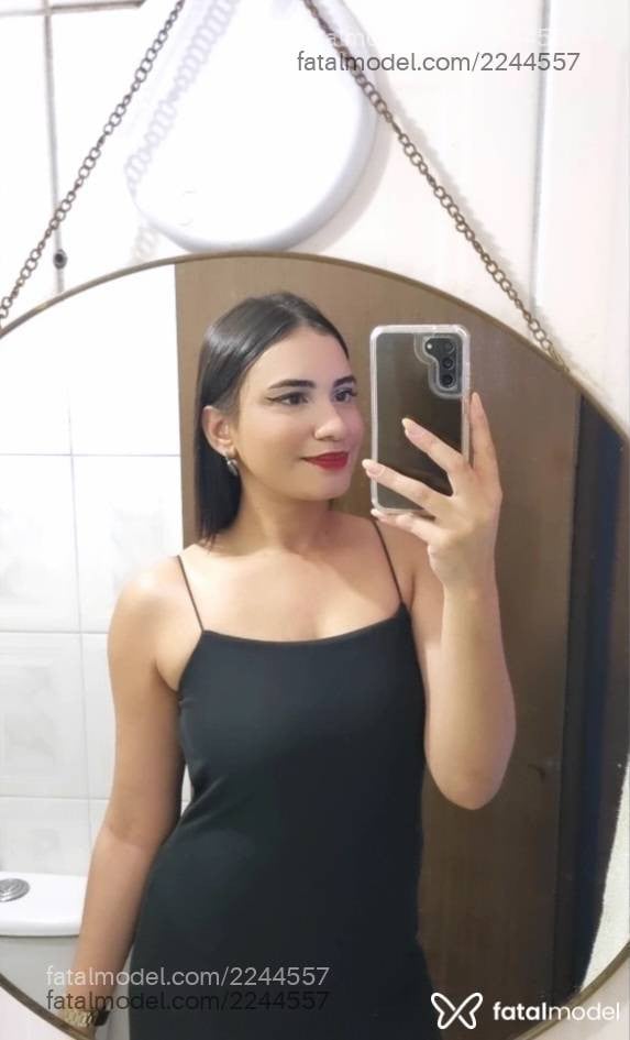 Acompanhante mulher morena (o) de olhos castanhos - Melissa Borges