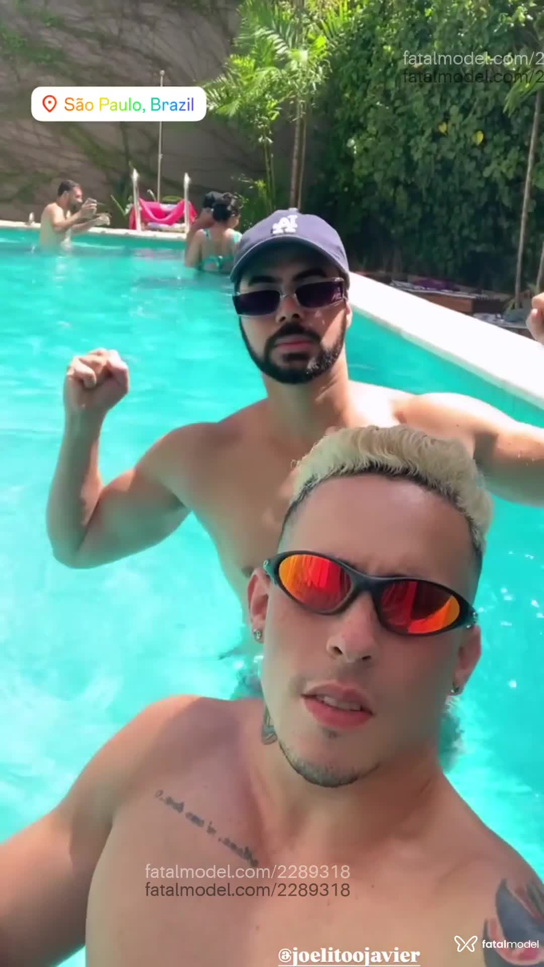 Acompanhante homem morena (o) de olhos castanhos em São Paulo - Gustavo Dp