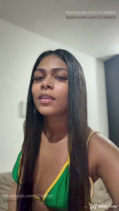 Acompanhante mulher morena (o) de olhos pretos em Jataí - Fernanda Siqueira