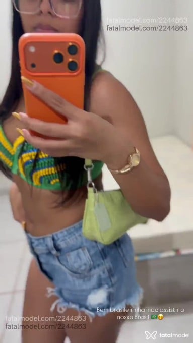 Acompanhante mulher morena (o) de olhos pretos em Jataí Acompanhante mulher morena (o) de olhos pretos em Jataí - Fernanda Siqueira