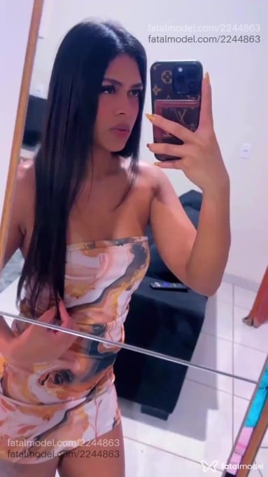 Acompanhante mulher morena (o) de olhos pretos em Jataí Acompanhante mulher morena (o) de olhos pretos em Jataí - Fernanda Siqueira