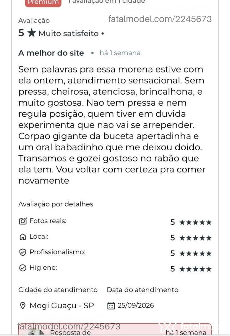Acompanhante mulher com cabelo castanho de olhos castanhos - Maysa Cristina