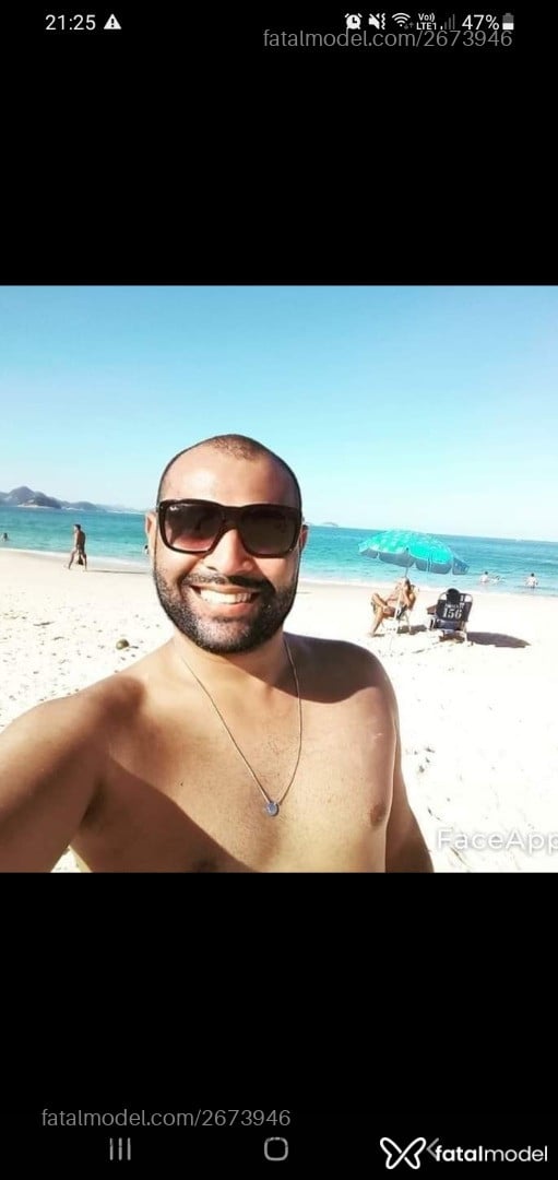 Acompanhante não-binário sem cabelo de olhos castanhos em Rio de Janeiro - Washington