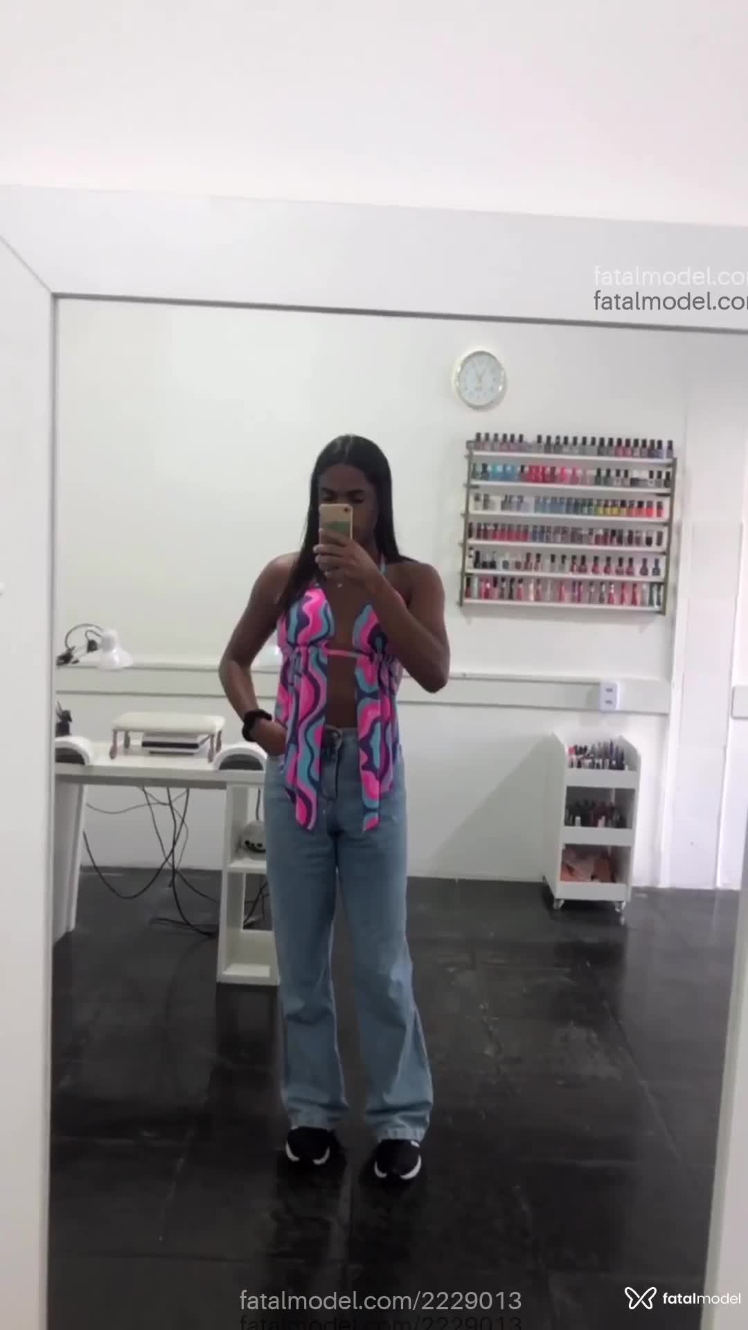 Acompanhante mulher trans morena (o) de olhos pretos em Rio de Janeiro - Victoria