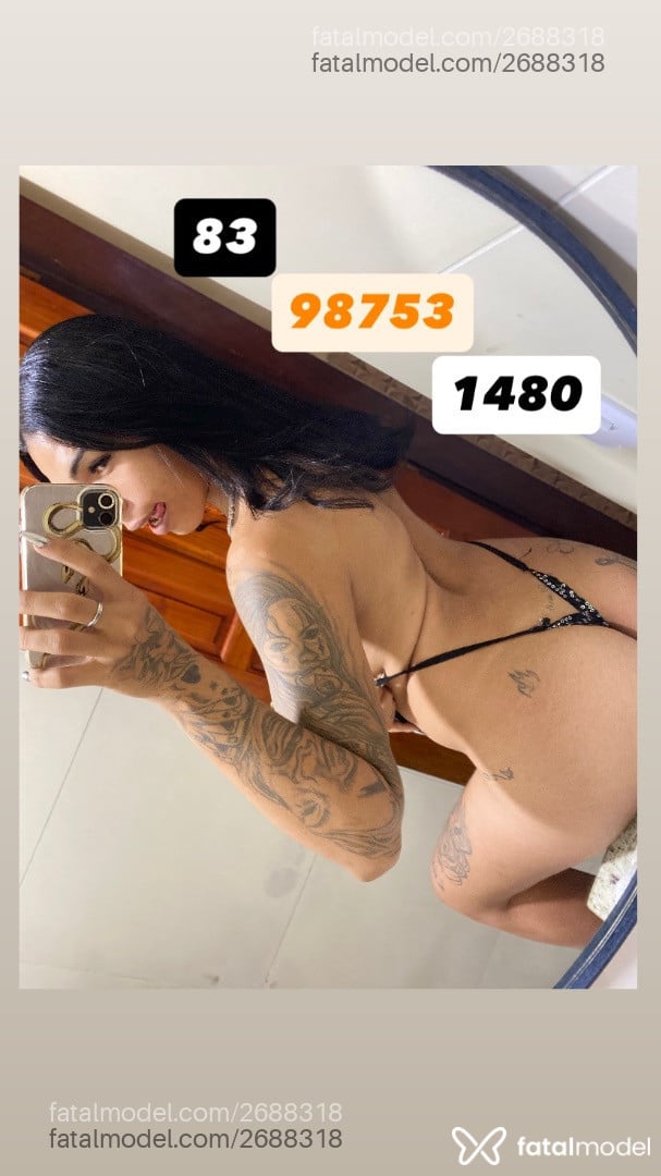 Acompanhante mulher trans morena (o) de olhos castanhos em João Pessoa - Bianca Gutiierrez