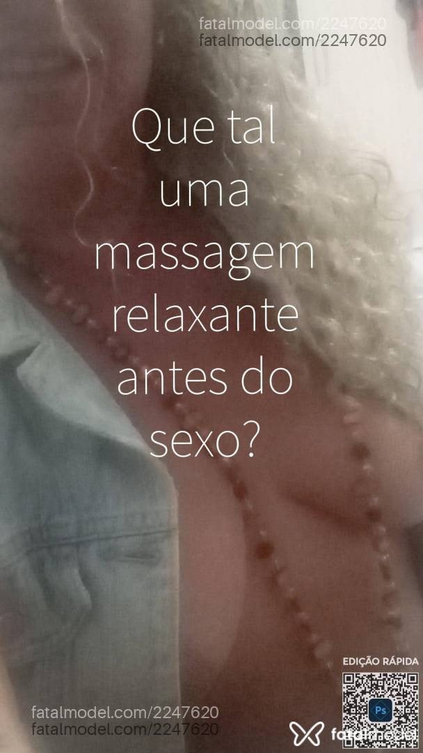 Acompanhante mulher loira (o) de olhos castanhos - Donalua