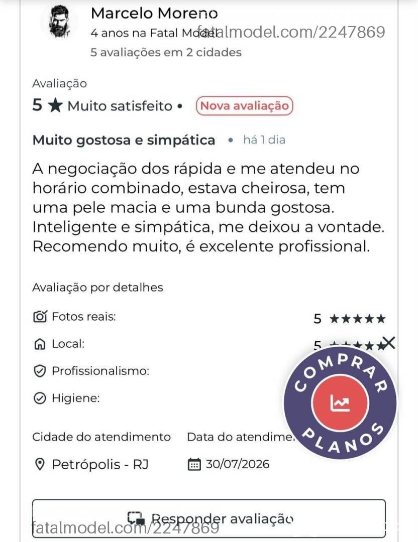Acompanhante mulher morena (o) de olhos pretos - Thay
