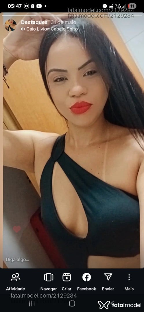 Acompanhante mulher morena (o) de olhos castanhos em Goiânia - Luíza