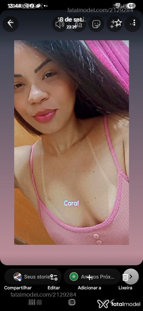 Acompanhante mulher morena (o) de olhos castanhos em Goiânia - Luíza