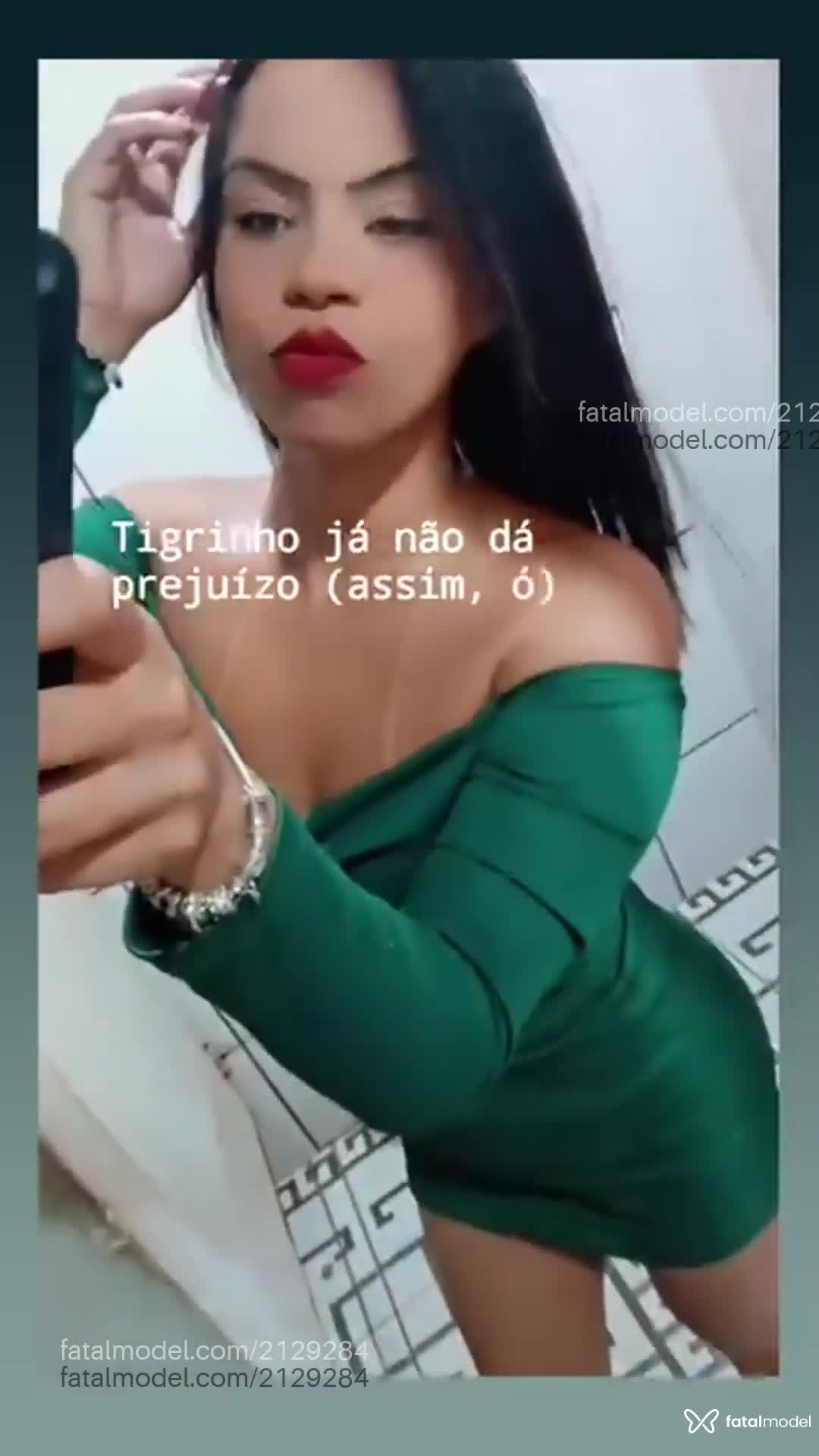 Acompanhante mulher morena (o) de olhos castanhos em Goiânia - Luíza