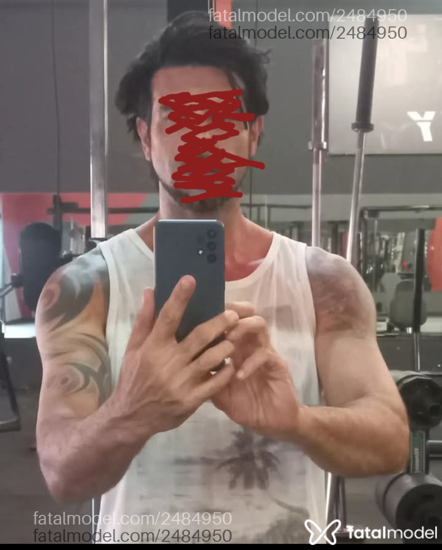 Acompanhante homem morena (o) de olhos castanhos em Ribeirão Preto - Ragnar