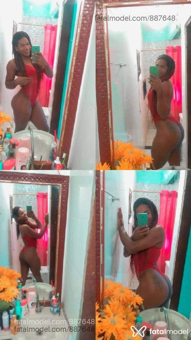 Acompanhante travesti morena (o) de olhos castanhos em Virtual - Feeh Souza