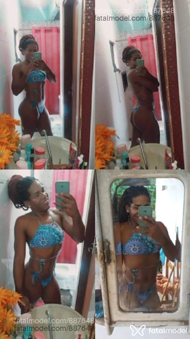 Acompanhante travesti morena (o) de olhos castanhos em Virtual - Feeh Souza