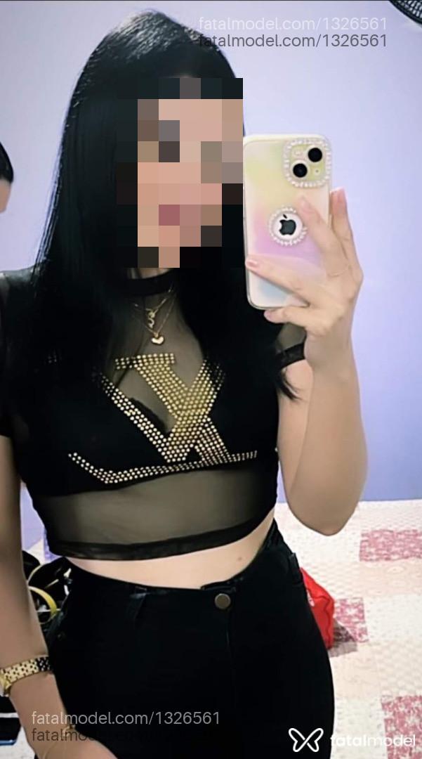 Acompanhante mulher morena (o) de olhos verdes em São Borja Acompanhante mulher morena (o) de olhos verdes em São Borja - Suelen