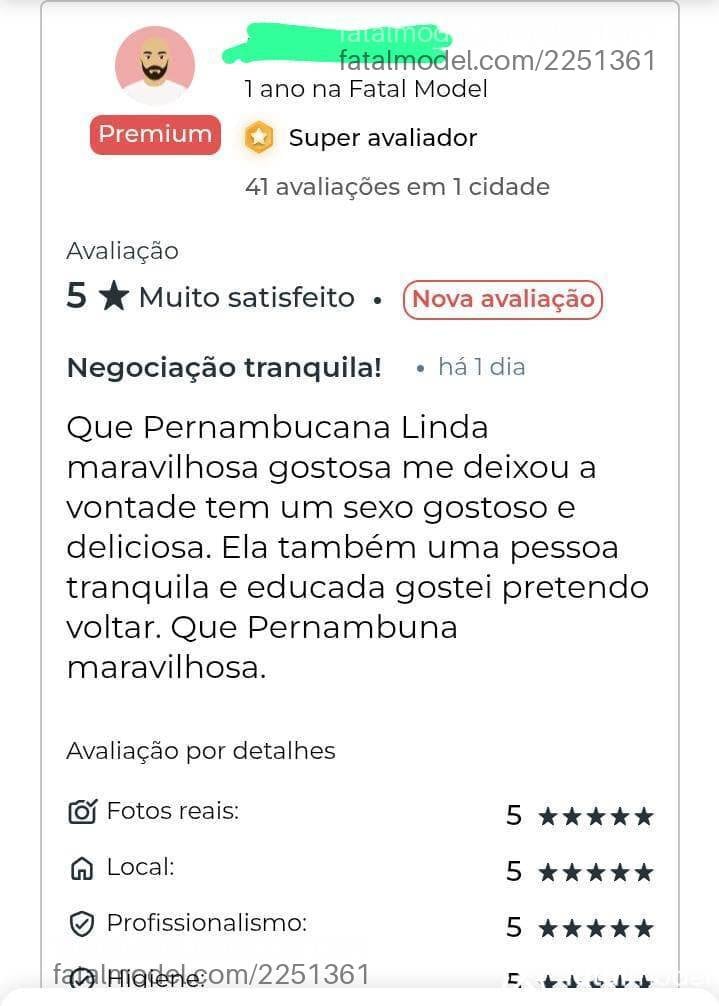 Acompanhante mulher morena (o) de olhos pretos - Priscila Britto
