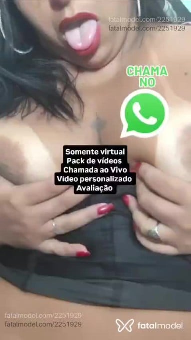 Acompanhante mulher morena (o) de olhos castanhos em Virtual - Crystal Chultz