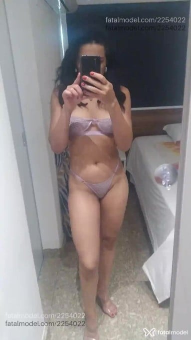 Acompanhante mulher morena (o) de olhos pretos em Belo Horizonte - Paolla Alves