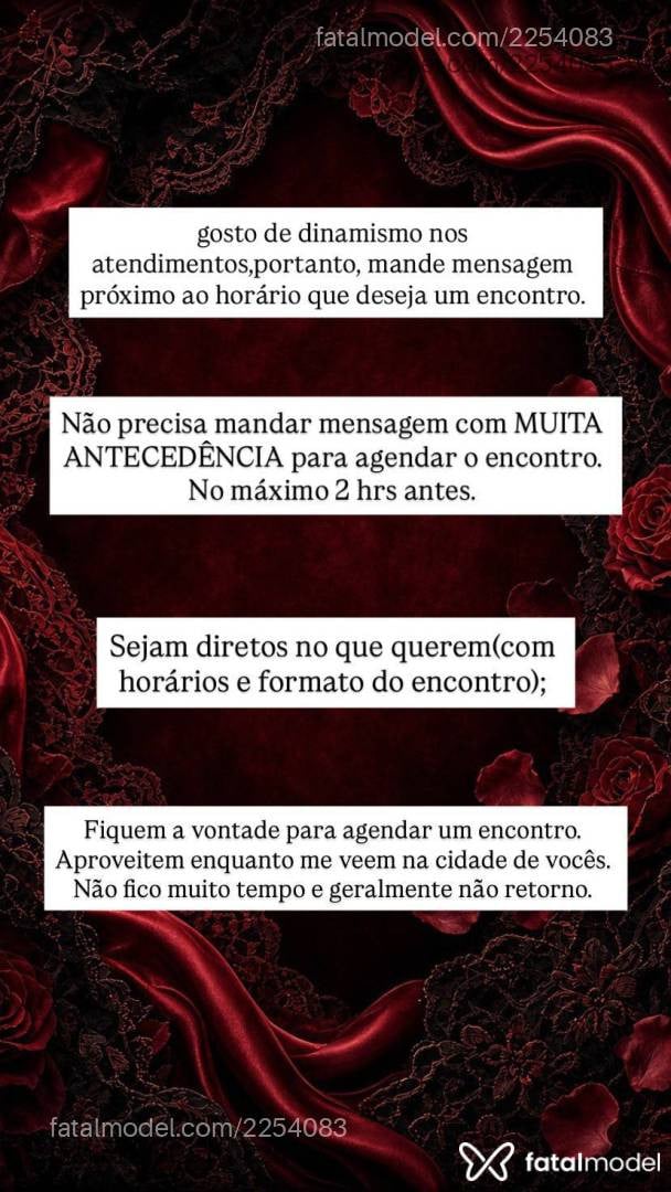 Acompanhante mulher morena (o) de olhos castanhos - Melzinhaa