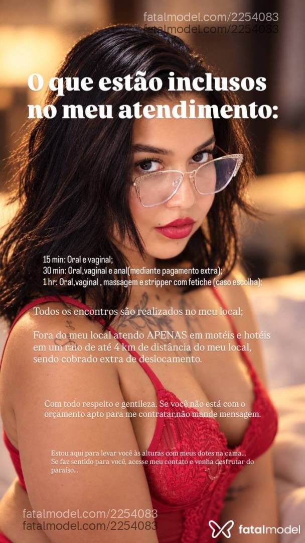 Acompanhante mulher morena (o) de olhos castanhos - Melzinhaa