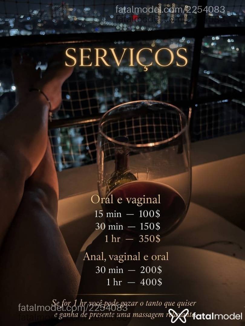 Acompanhante mulher morena (o) de olhos castanhos - Melzinhaa