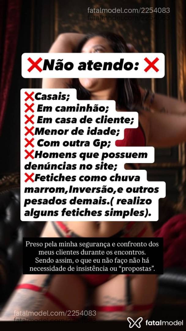 Acompanhante mulher morena (o) de olhos castanhos - Hanna Sttar