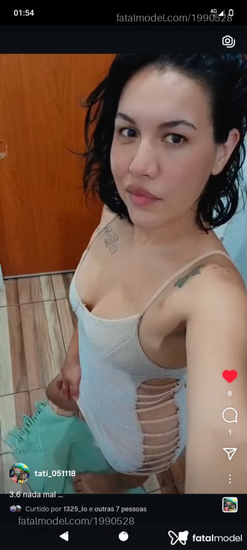 Acompanhante mulher com cabelo castanho de olhos castanhos em Belo Horizonte - Katrina