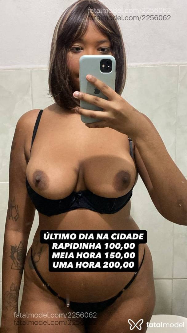 Acompanhante mulher morena (o) de olhos castanhos - Ana Silva
