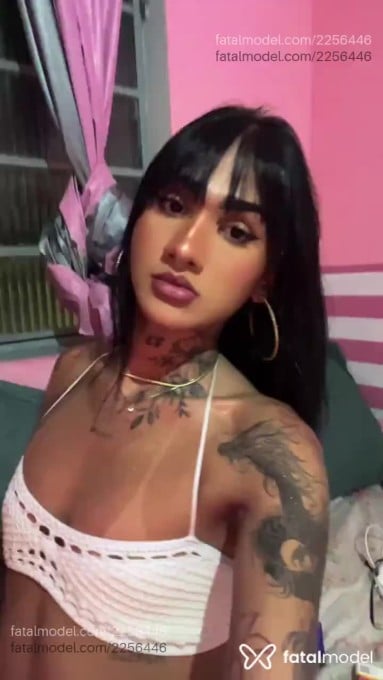 Acompanhante mulher trans morena (o) de olhos castanhos em Alfenas - Angel Dolls