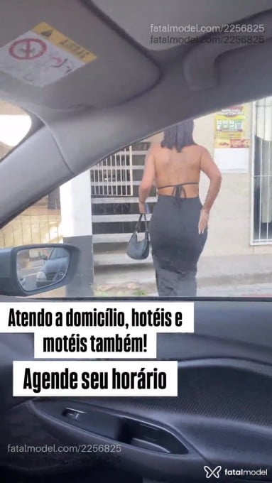 Acompanhante mulher morena (o) de olhos castanhos - Agatha Marques