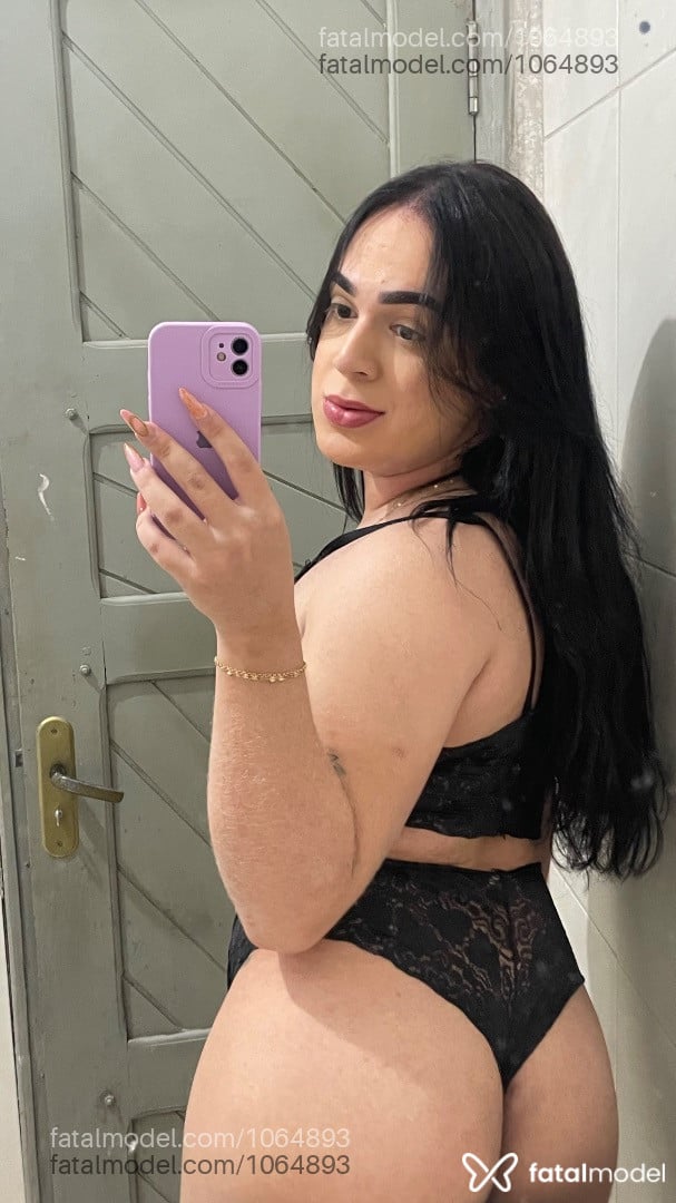 Acompanhante travesti com cabelo castanho de olhos castanhos em Santa Inês - Naty Sousa