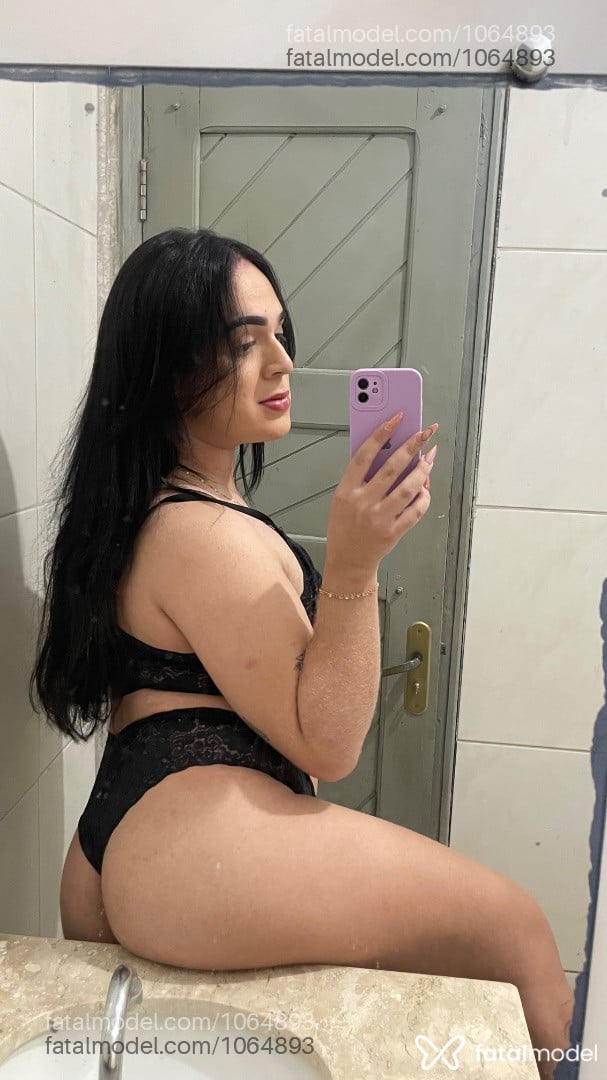 Acompanhante travesti com cabelo castanho de olhos castanhos em Santa Inês - Naty Sousa