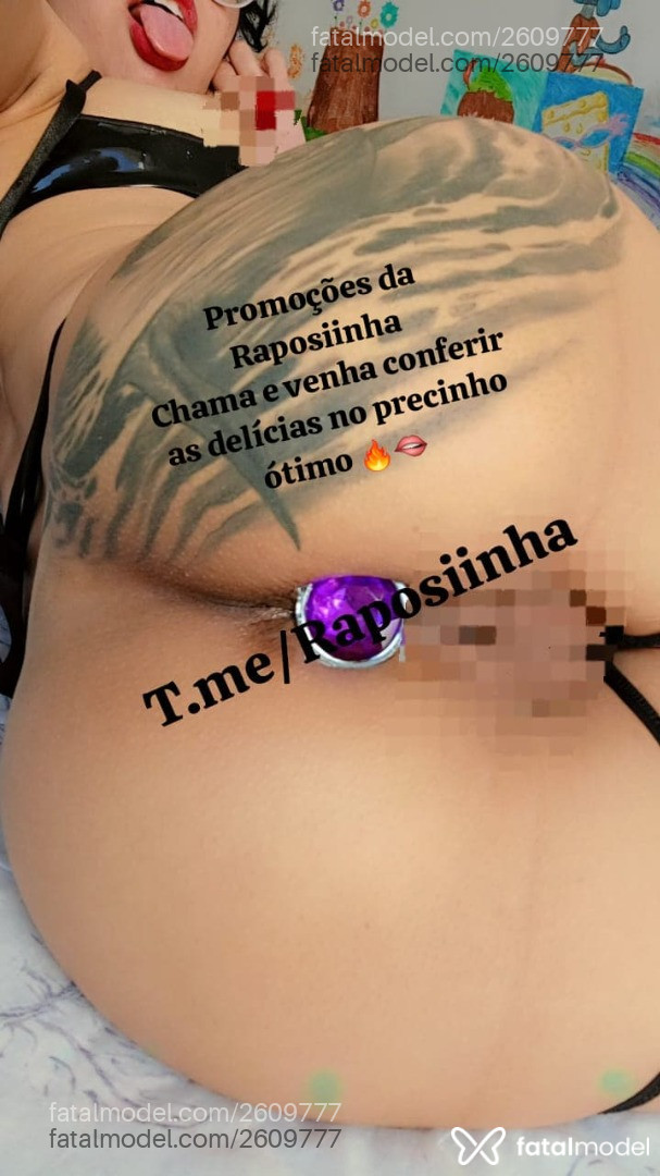 Acompanhante mulher morena (o) de olhos castanhos em Virtual - Raposiinha