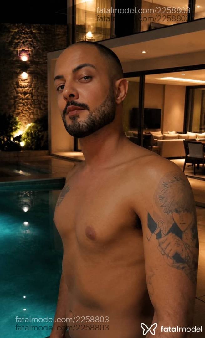 Acompanhante homem morena (o) de olhos castanhos em Goiânia - Felipe Salles