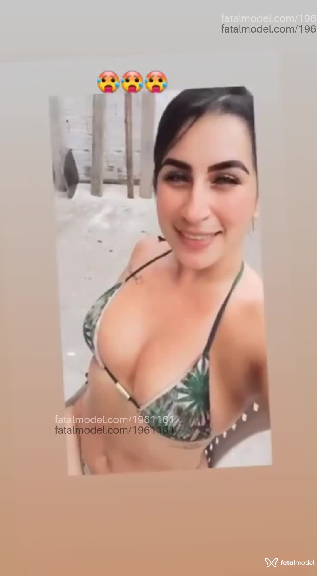 Acompanhante mulher morena (o) de olhos castanhos em Virtual - Carolina Bhaus