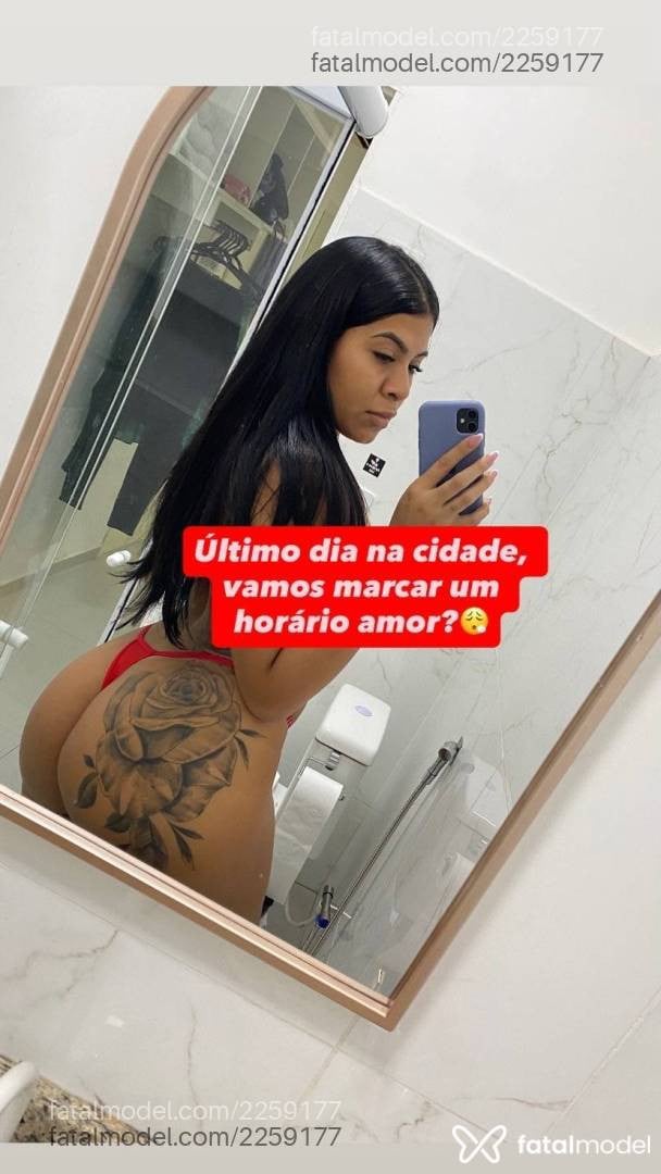 Acompanhante mulher morena (o) de olhos pretos - Mirella