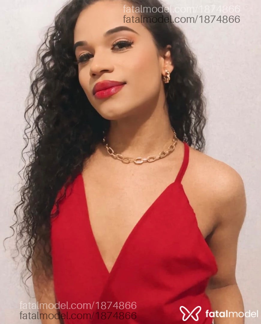 Acompanhante mulher trans morena (o) de olhos mel em Guarulhos - Stephannie