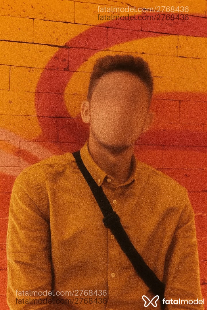 Acompanhante homem com cabelo castanho de olhos azuis em Porto Alegre - Bruno Medina