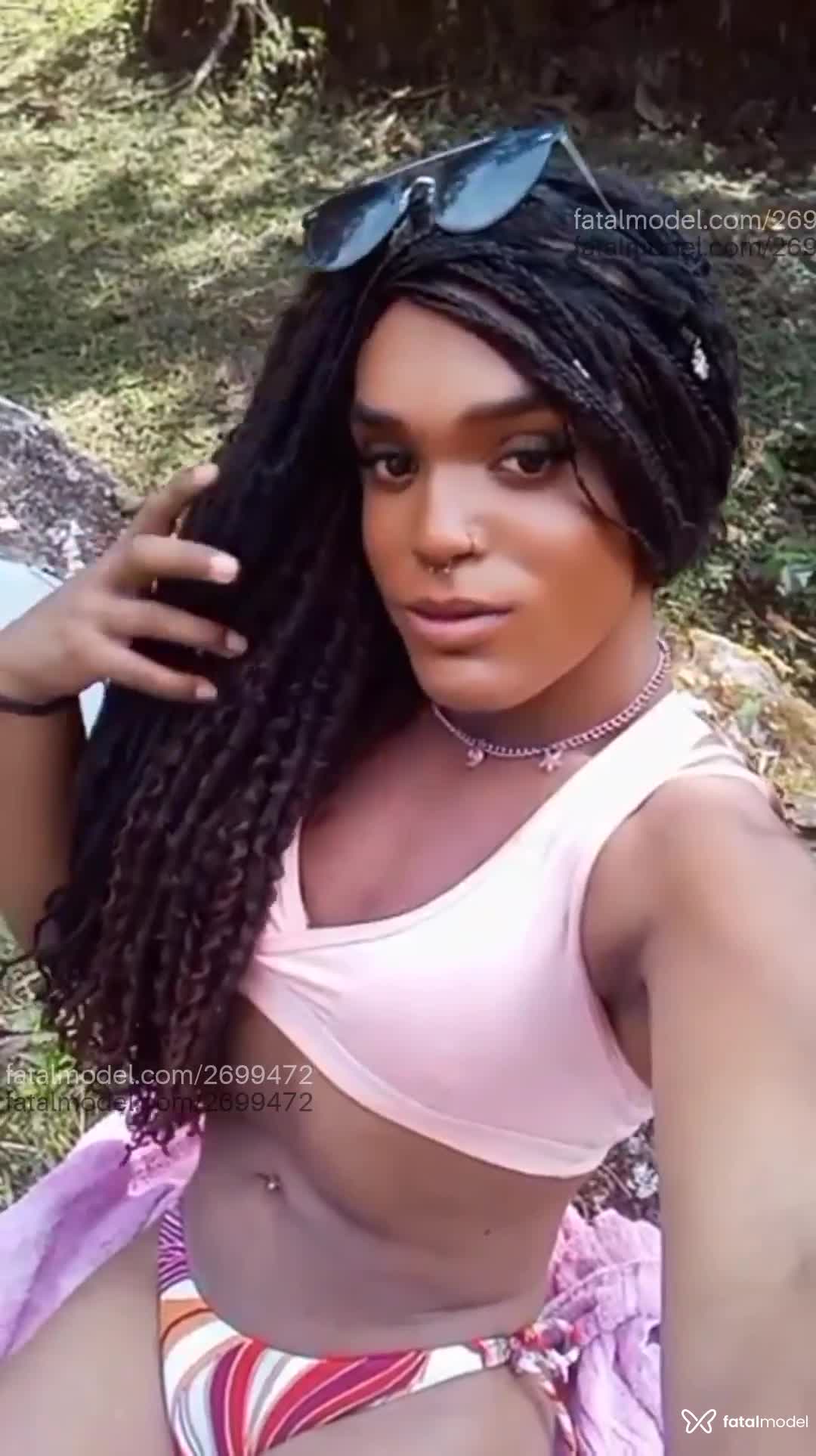 Acompanhante mulher trans morena (o) de olhos castanhos em Bocaina de Minas - Yasminn Oliveira