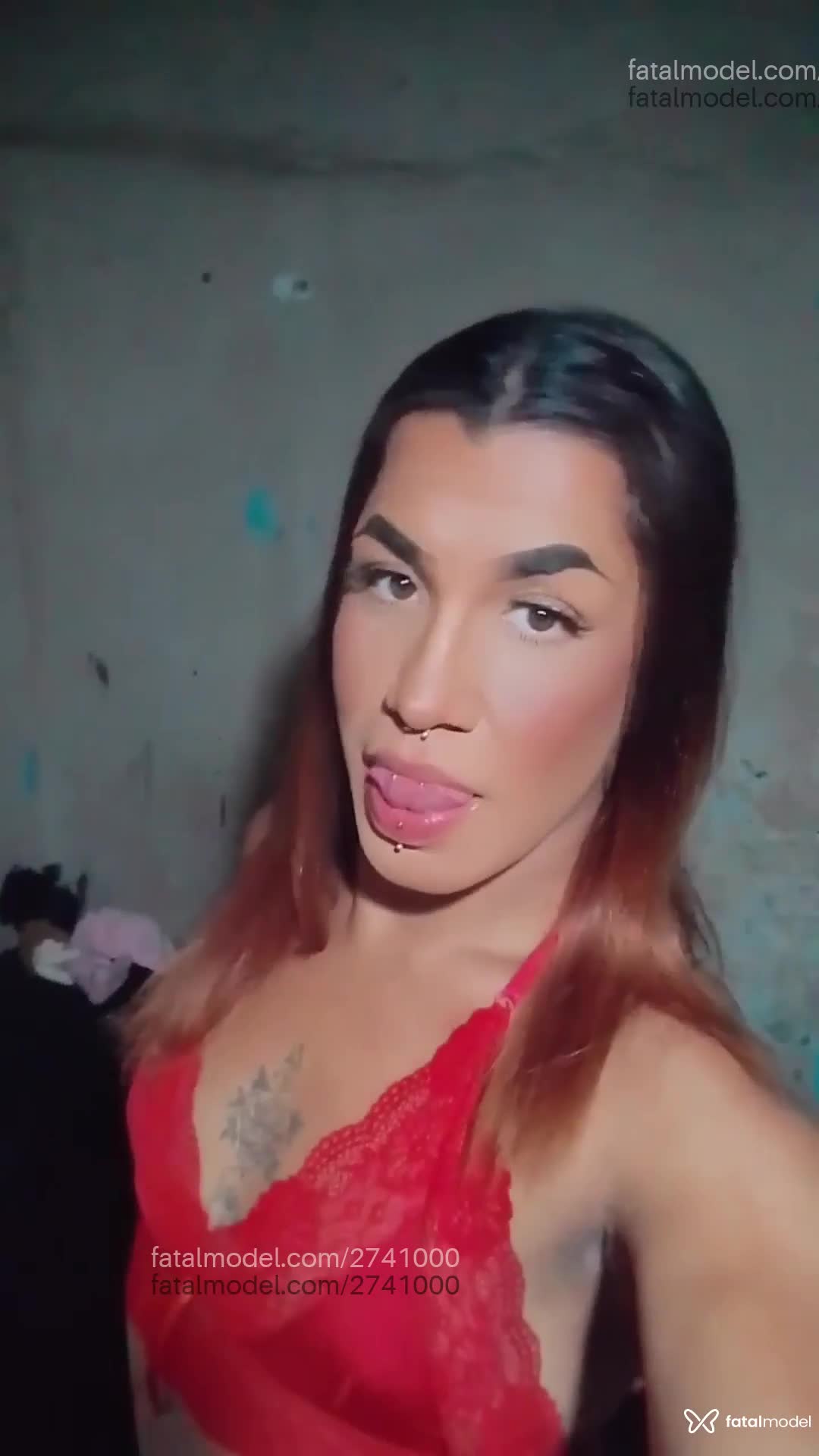 Acompanhante mulher trans morena (o) de olhos castanhos em Jundiaí - Aghata