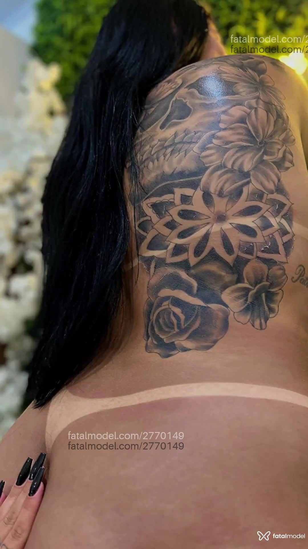 Acompanhante mulher morena (o) de olhos castanhos em Virtual - Tiffany Araújo