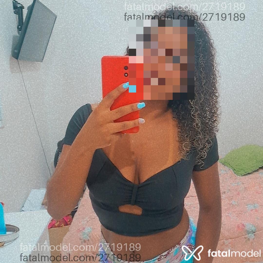 Acompanhante mulher morena (o) de olhos pretos em Santos - Negra Diva