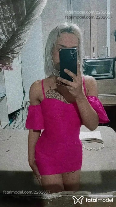Acompanhante mulher trans loira (o) de olhos castanhos em Florianópolis - Jully