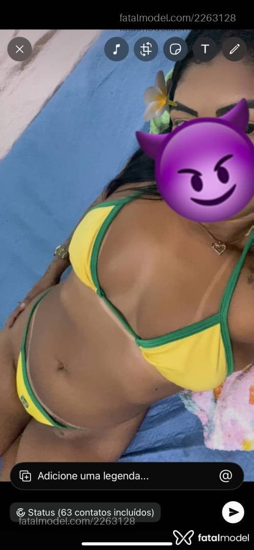 Acompanhante mulher morena (o) de olhos castanhos em Parauapebas - Allana