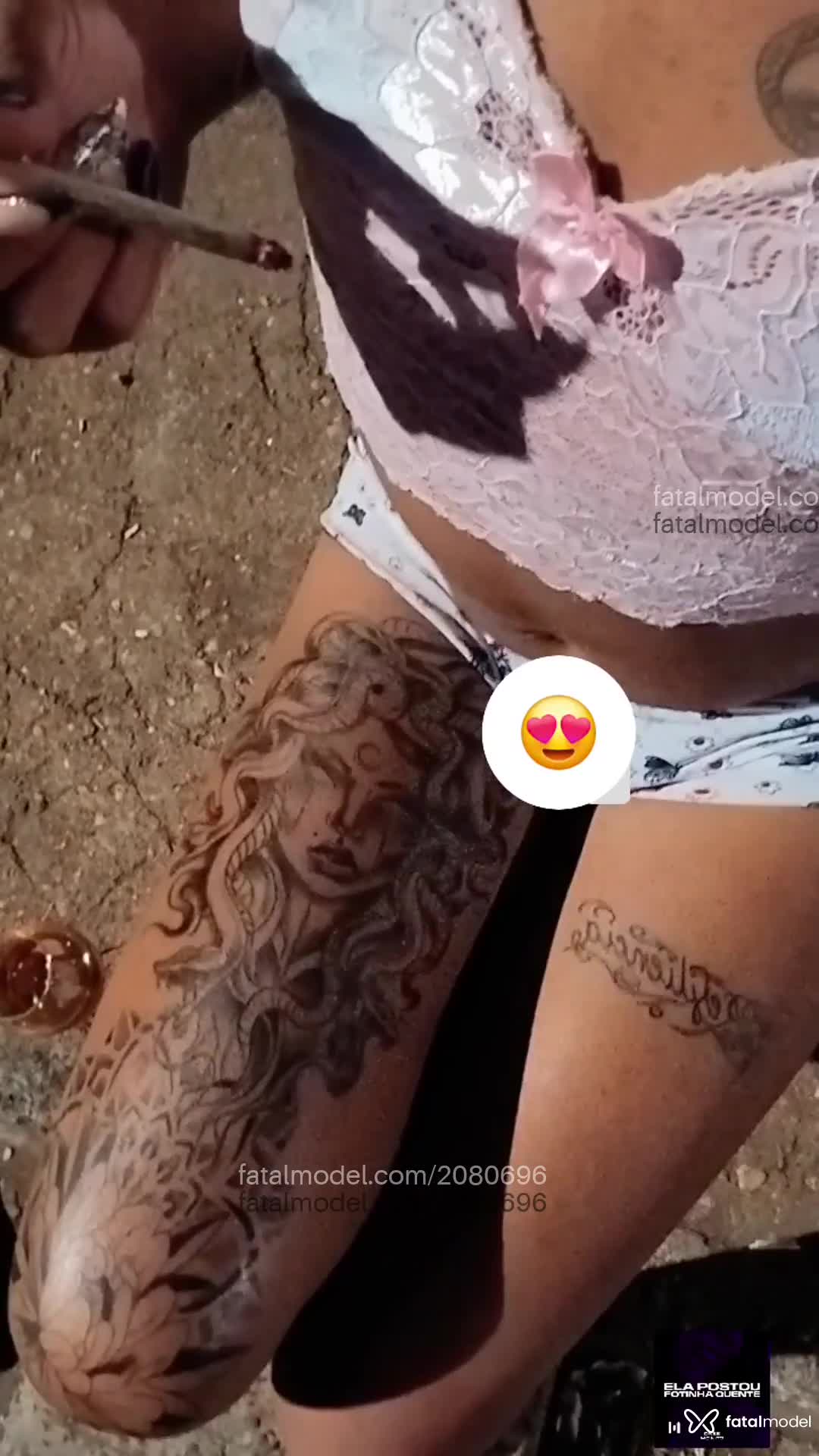 Acompanhante mulher trans morena (o) de olhos pretos em Uberlândia - Tyfany Sfd
