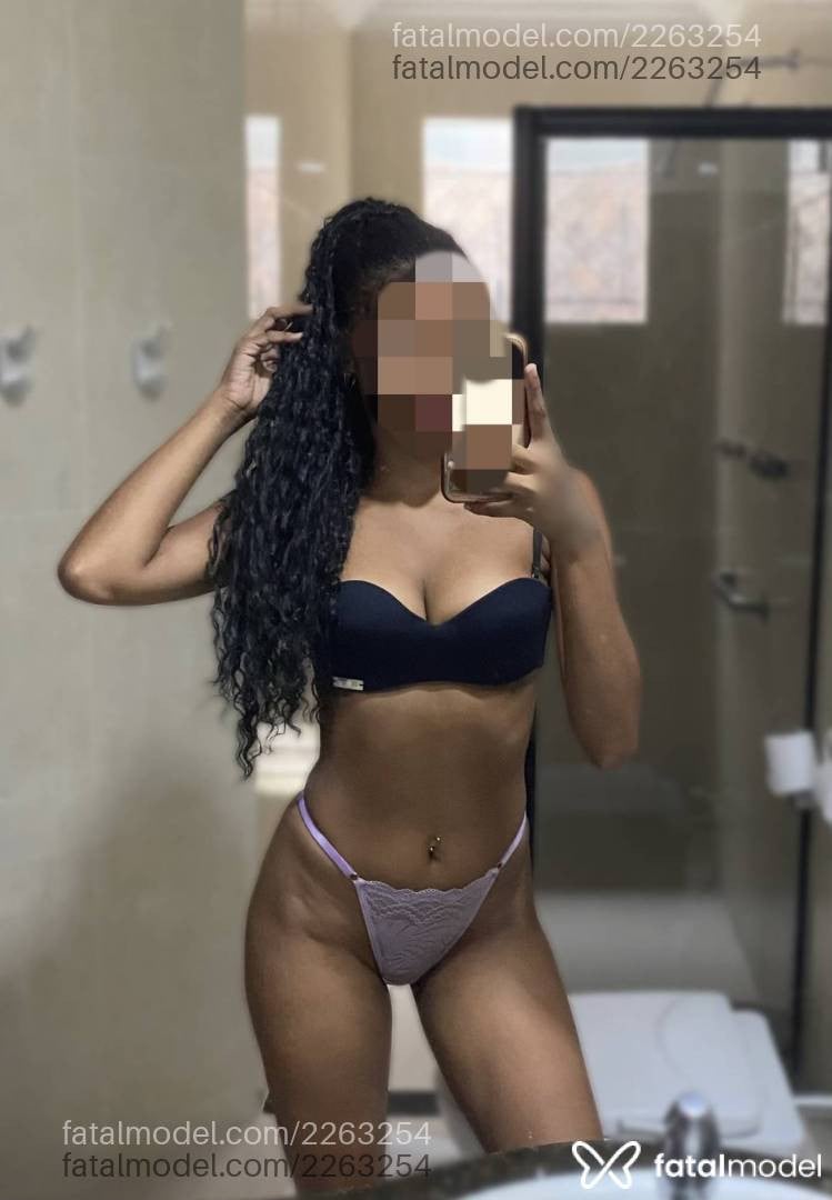 Acompanhante mulher morena (o) de olhos castanhos em Belém - Gaby Monteiro