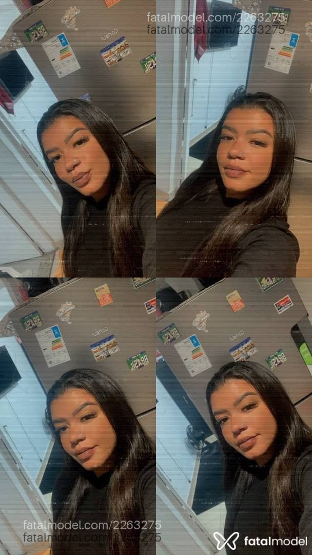 Acompanhante mulher com cabelo castanho de olhos pretos - Bella