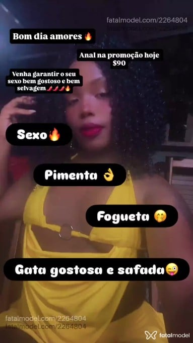 Acompanhante mulher morena (o) de olhos castanhos em Guarapari - Ana Clara Ferrero